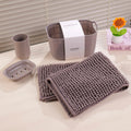 Set da bagno 4 pezzi - Grigio