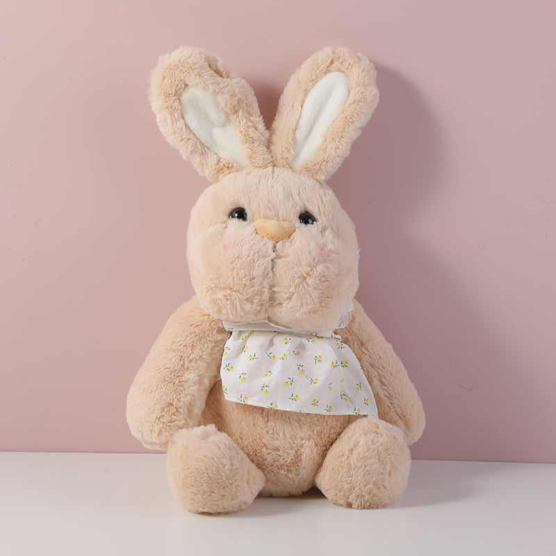 Ellie coniglio bambola marrone-30cm (occhi di plastica)