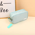 Borsa per il lavaggio a secco/bagnato portatile WabiSabi Style - blu