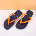 Infradito semplici da uomo monocolore blu navy 39-40