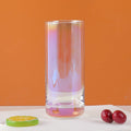 BICCHIERE in vetro creativa INS 395ml - sette colori