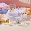 HS-BLB6001 Mini tazza in vetro con manico 100 ml