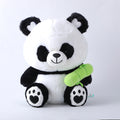 Bella bambola di peluche panda 20 cm