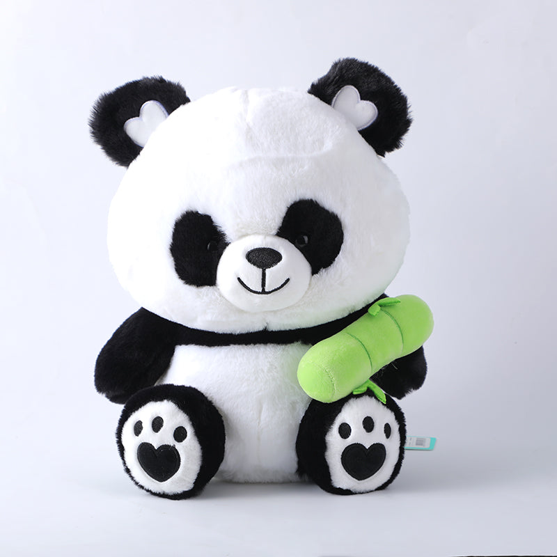 Bella bambola di peluche panda 20 cm