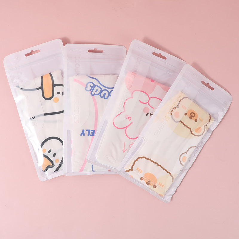 Maniche a ventaglio cartoon fashion