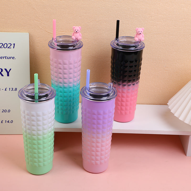 Thermos in acciaio inossidabile di alta qualità con colore sfumato - 750 ml