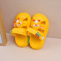 Little Yellow Duck Ciabatte da grotta per bambini Gialle 26-27