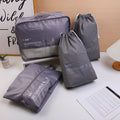 Set organizer da viaggio portatile - Grigio
