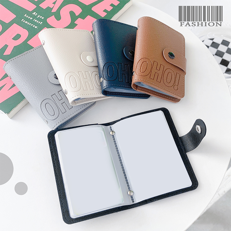 Semplice astuccio per carte in inglese