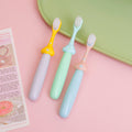 Spazzolino da denti per bambini a setole morbide Little Clouds, confezione da 3
