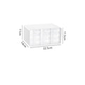Contenitore portaoggetti multi-cassetto - grande 9 cassetti