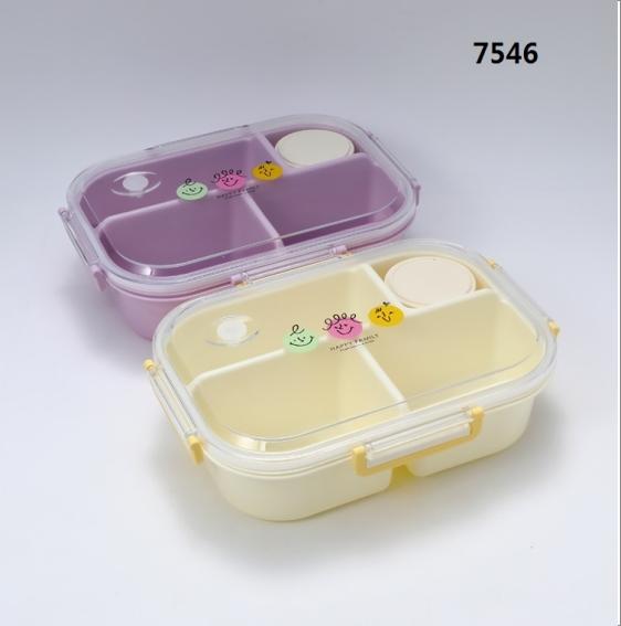 HS-BDH6001Emoji Lunch Box rettangolare