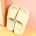 HOME coppia di pantofole da donna taglia 40-41 (verde nebbia)