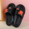 Simpatiche pantofole da uomo con coppia di cartoni animati, taglia 40-41 (nero carbone)