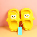 Ciabatte per bambini Little Penguin con diametro interno 190 mm (giallo)