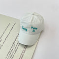 Cappellino da baseball per bambini Take it easy ad asciugatura rapida - bianco