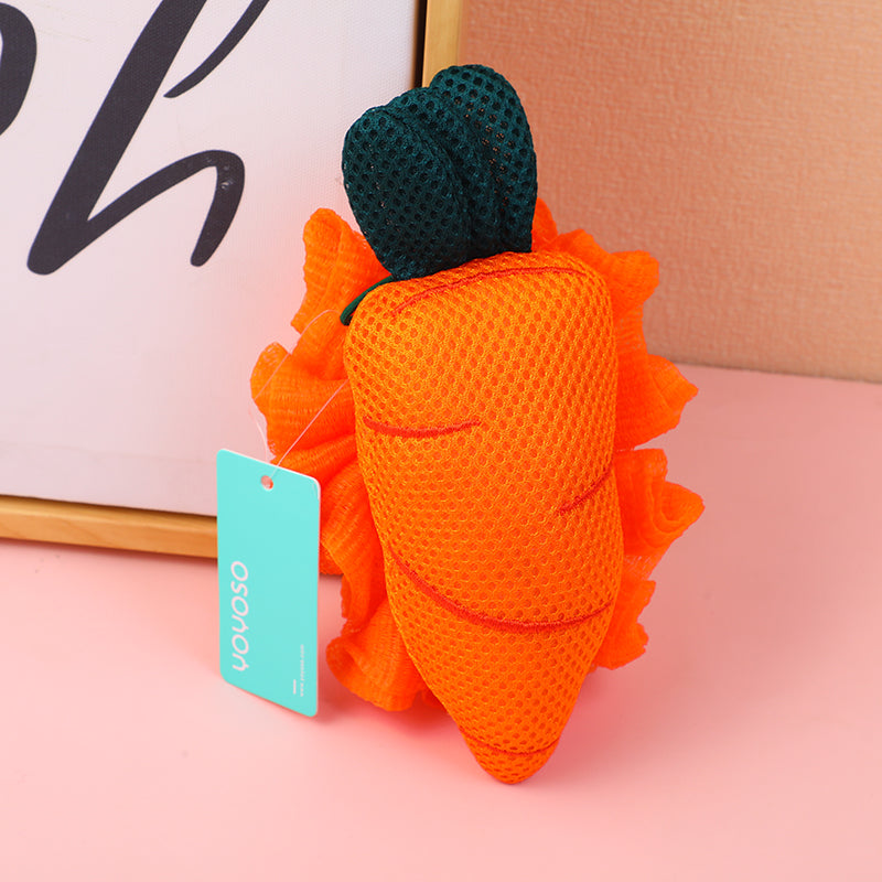 Fiore da bagno alla carota