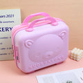 Orso piccolo bagaglio portatile-Rosa