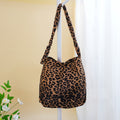 Serie Leopard - Borsa a tracolla con stampa leopardata alla moda - Leopardo marrone