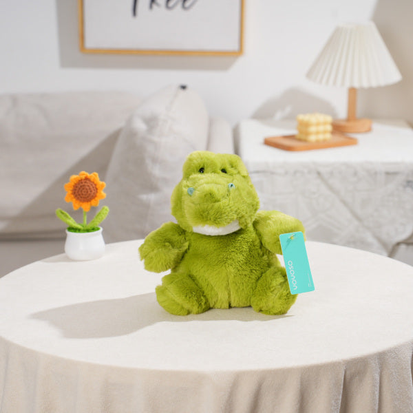 HY-MR8006 Peluche coccodrillo paffuto della serie Companion