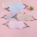 Maschera rinfrescante per gli occhi a pois