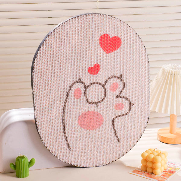 Tiragraffi per gatti a forma di cuore
