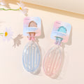 Spazzola per lo styling lisciante per bagnato e asciutto Gradient Color Candy Series