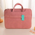 Borsa professionale per laptop rosa - 14,1 pollici