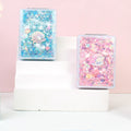 Specchio rettangolare con strass Dreamy Ocean