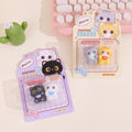 7767 Energetic Kitty Series – Set temperamatite e gomma