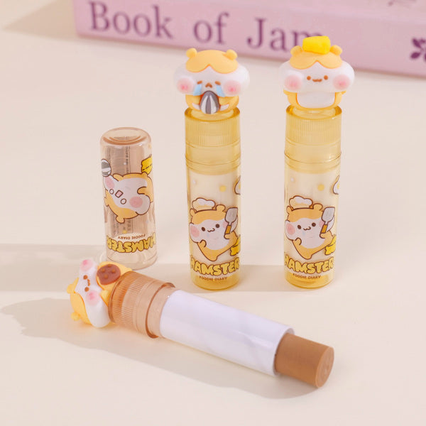 7767 Hamster Foodie Diary Series – Gomma