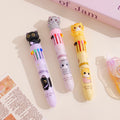 7962 Energetic Kitty Series – Penna a sfera a 10 colori