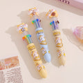 7962 Hamster Foodie Diary Series – Penna a sfera a 10 colori
