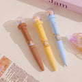 7197 Hamster Foodie Diary Series – Penna gel orizzontale – Inchiostro blu