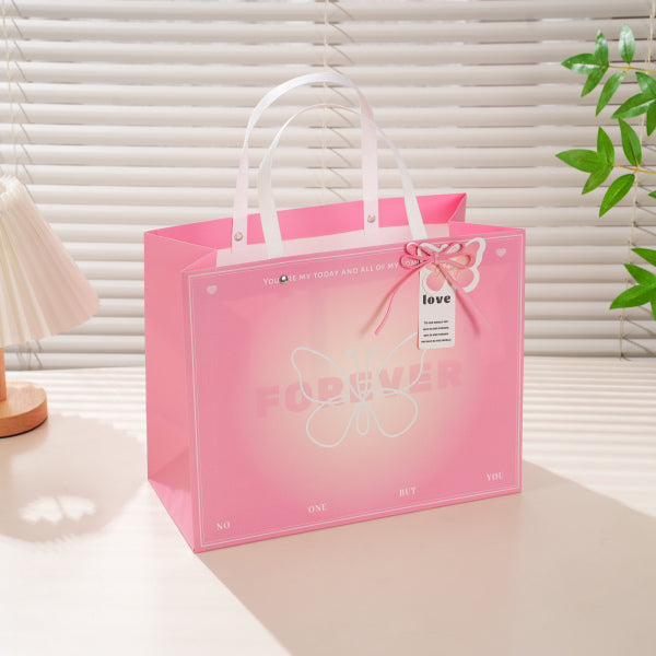 Serie San Valentino - Borsa regalo orizzontale M