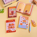 Serie Candy Toy – Quaderno con copertina rigida e dorso arrotondato da 50K – Pagine colorate 112 pezzi