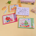 Serie Frutta – Libro da colorare A5 48 pezzi