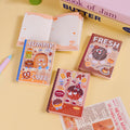 Serie Candy Toy – Quaderno tascabile A7 – Pagine colorate 80 pezzi