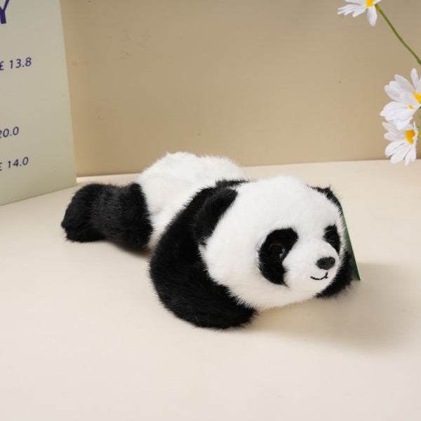 HY-MR8006 Peluche Panda della serie Companion - 15 cm