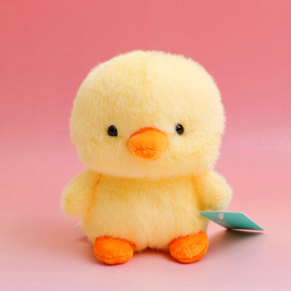 HY-MR8006 Peluche anatra gialla serie Companion - 15 cm