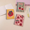 Quaderno A6 con rilegatura a colla Peachy Cat - Pagine a griglia 60 pezzi