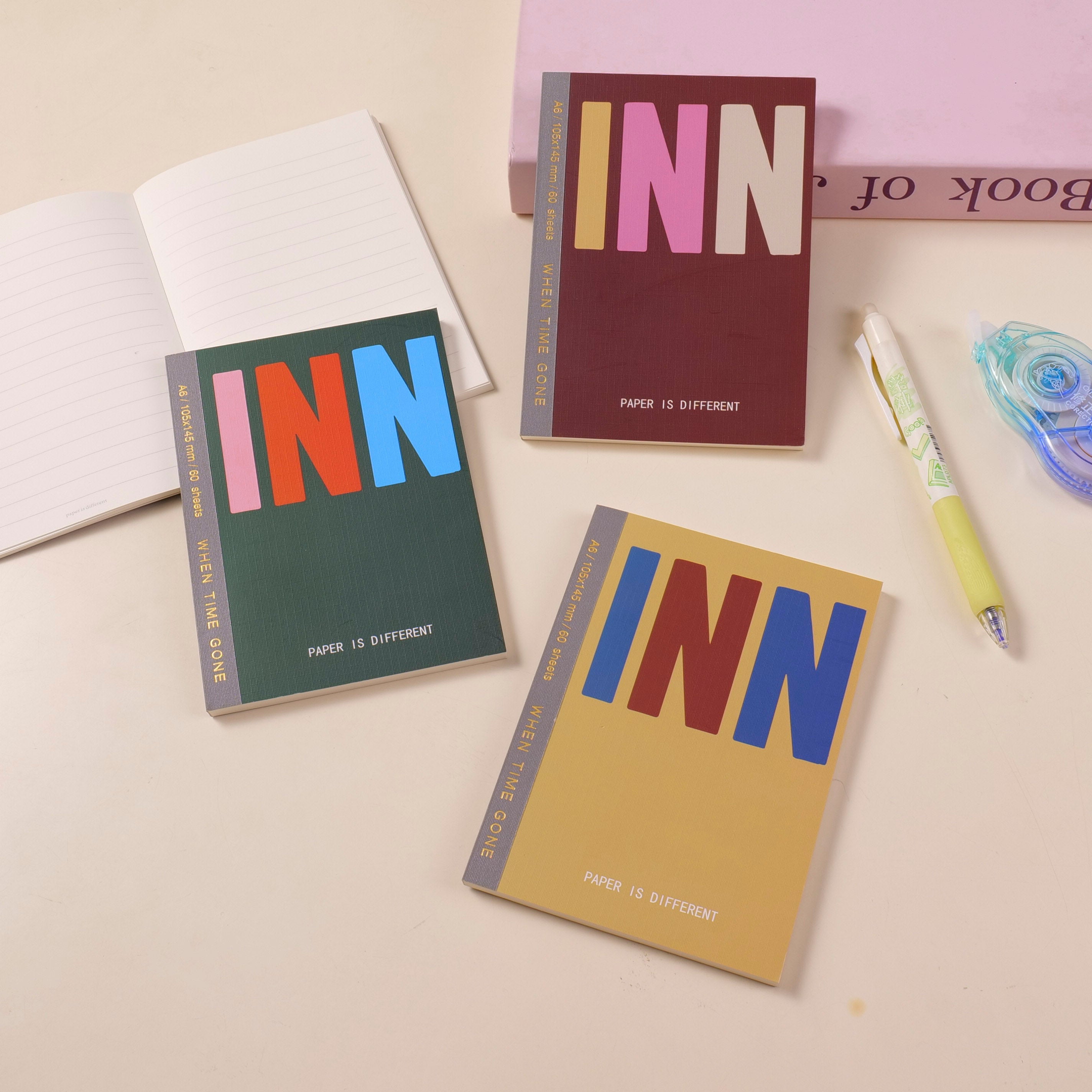 A6 INN - Pagine a righe 60 pezzi