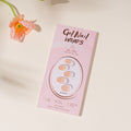 Adesivi per unghie in gel fluido Crushed Diamond (necessaria lampada UV)