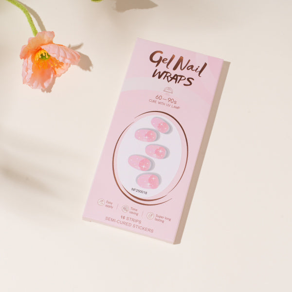 Adesivi per unghie in gel Starry Dream (necessaria lampada UV)