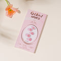Adesivi per unghie in gel rosa nude (necessaria lampada UV)