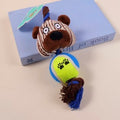 Giocattolo per cani con corda annodata - Orso