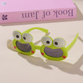 HS-CRYJ8008Frog Occhiali da sole per bambini - Verde