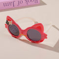 HS-CRYJ8008Cat Occhiali da sole per bambini - Rosa
