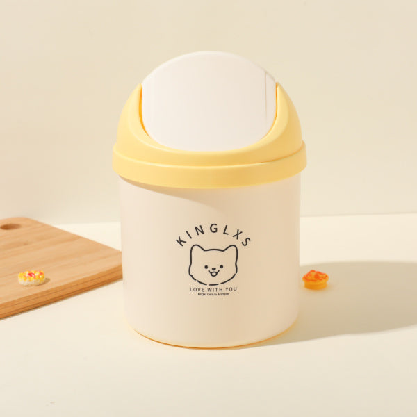 Cestino da tavolo Sketch Dog Small Dome - 1,5 l